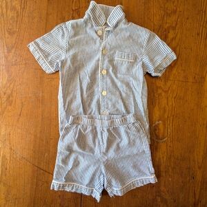 Boy's Petite Plume Pajamas